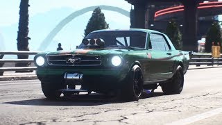 Need for Speed Payback  Derelict Car Part Locations  Ford Mustang 1965 [upl. by Ramsden412]