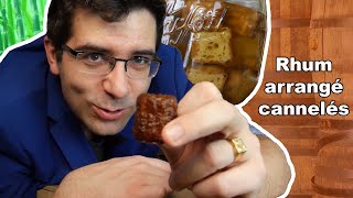 Comment faire un rhum arrangé aux cannelés  RhumArrangé 25 [upl. by Hiltner]