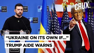 Trump Planning 1300km quotKorealikequot Buffer Zone in Ukraine Republican Aide Warns quotCrimea is Gonequot [upl. by Arza246]