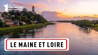 Le Maine et Loire  la beauté et lhistoire du Val de Loire  Les 100 lieux quil faut voir [upl. by Sucam]