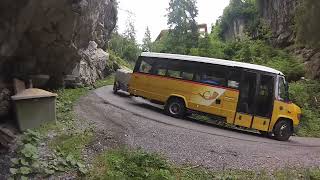 kiental postbus zwitserland [upl. by Ocko]