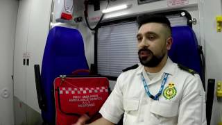 Zains path to Student Paramedic began with an NHS Apprenticeship [upl. by Ellinet10]