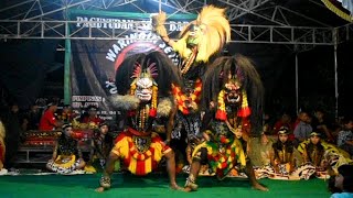 AKSI RAMPAK BUTO  Barongan Waringin Seto Kumbang Joyo Live Karanganyar [upl. by Anurb]