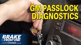 GM Passlock Diagnostics [upl. by Ellennahc]