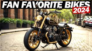 Top 7 Best Fan Favorite Motorcycles Of 2024 [upl. by Ahtnahc615]