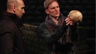 HAMLET at Writers Theatre  Gravedigger Scene [upl. by Bettzel]