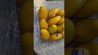 Sweet mango youtubeshorts cookingfish viralrecipe mango fruits [upl. by Egiap]