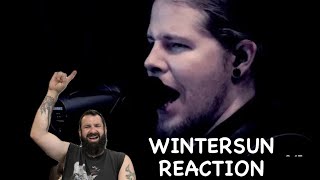 Wintersun  Land of snow and sorrow REACTION [upl. by Fina236]