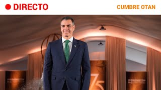 CUMBRE OTAN PEDRO SÁNCHEZ DESTACA la UNIDAD en el PLAN de ACCIÓN  RTVE Noticias [upl. by Ikcim295]