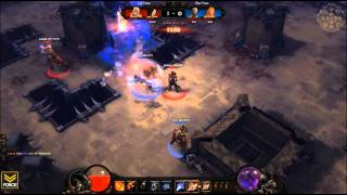 Diablo 3  2v2 Arena PvP  Gameplay [upl. by Moia]