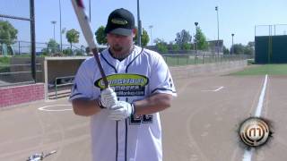 DeMarini Slowpitch  How to Hit Like Larsen amp Filby [upl. by Notnilk]