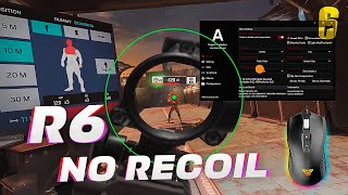 🎯 R6 No Recoil Macro PC  How To Get AntiRecoil Script For Rainbow Six Siege Working ALL Devices [upl. by Nivets]