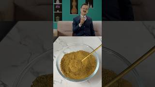 Jeera Ajwain Saunf Powder Benefits By Subhash Goyal shorts [upl. by Betti]