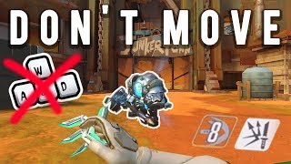 Overwatch But I Only Use Movement Abilities [upl. by Anaujait]