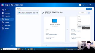 22 Backup de tu PC al NAS QNAP  NetBak PC Agent [upl. by Garber]