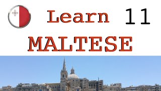 Learn Maltese language lesson 11 ntjt verbs [upl. by Ehtnax]