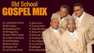 100 GREATEST OLD SCHOOL GOSPEL SONGS OF ALL TIME  Best Old Fashioned Black Gospel Music [upl. by Anhpad449]