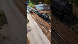 On The Ligonier Valley RR hoscale modelrailroad [upl. by Oicangi]