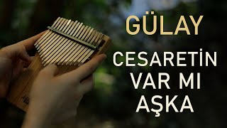 Cesaretin Var Mı Aşka  Gülay  Kalimba [upl. by Gratiana]