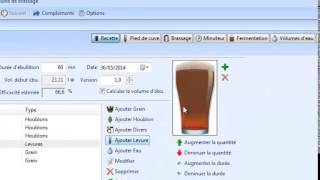 Comment créer une recette de bière à partir de rien avec Beersmith [upl. by Margetts805]