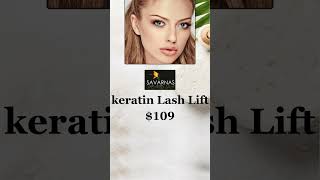 Keratin Lash Lift offer from Savarnas Beauty [upl. by Zane120]