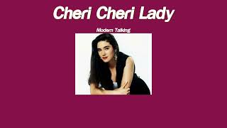 แปลเพลง Cheri Cheri Lady  Modern Talking [upl. by Flosser857]