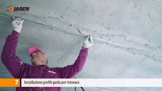 Diathonite Acoustix  Applicazione a soffitto [upl. by Monro]