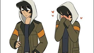 Klance comic omega verse part 1 the jacket read desc [upl. by Pudens943]