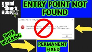 Entry Point Not Found Dynamic Link Library Fixed  The Procedure Entry Point Could Not Be Located [upl. by Lemor]