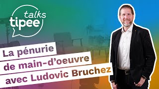 La pénurie de main d’œuvre avec Ludovic Bruchez [upl. by Atiuqat275]