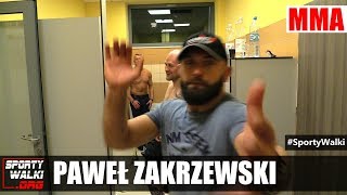 Paweł Zakrzewski Nie jestem zadowolony chcę rewanżu [upl. by Akcinahs204]