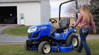 New Holland Workmaster™ 25S Subcompact Tractor [upl. by Bozovich431]