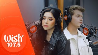 Jamie Miller feat Moira Dela Torre performs quotMaybe Next Timequot LIVE on Wish 1075 Bus [upl. by Glen]