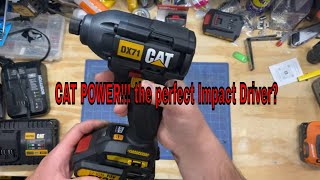 Cat Dx71 Impact Driver The Best 14 Hex Impact Driver [upl. by Koralie]