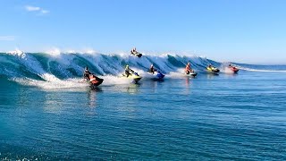 SEADOO SPARK TRIXX WAVE JUMPING [upl. by Seiuqram]