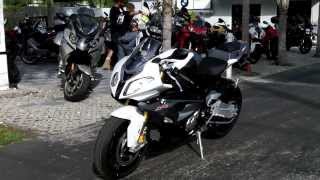 2014 BMW S1000RR Grey amp White at Euro Cycles of Tampa Bay [upl. by Ulyram]