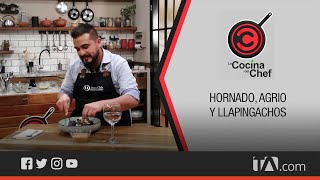 La Cocina del Chef Hornado agrio y llapingachos [upl. by Anitra]