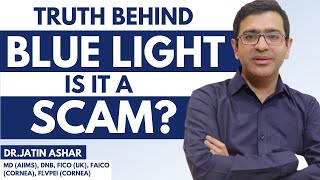 Blue Light Glasses Unveiling the Truth About Their Efficacy [upl. by Eimmaj]