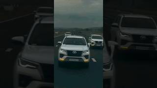 FORTUNER KAFILA ON HIGHWAY ❤ youtubeshorts thar automobile trending shorts [upl. by Burnie]