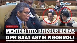 🔴LIVE MEMANAS Anggota Komisi II Tegur Keras Menteri Tito yang Ngobrol dengan Bima Arya Saat Rapat [upl. by Balac]