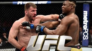 Francis Ngannou VS Stipe Miocic  UFC  FULL MATCH  UFC4  Gameplay [upl. by Drof]