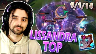 Autofill TOP Tranquilo ❄ LISSANDRA ❄ devora hasta en top  wakai gameplay completo [upl. by Annayt993]