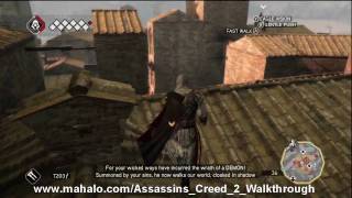 Assassins Creed 2 Walkthrough  Mission 33 Town Crier HD [upl. by Poppy482]