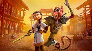 The Monkey King 2023 Movie Explained in Hindi  Latest 2023 Animated Movie Story Explained [upl. by Archie797]