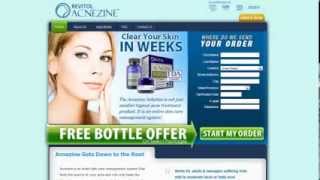 Rosacea Skin Care  Free Bottle Of Revital Acnezine For Trial Acne free offers [upl. by Waylin629]