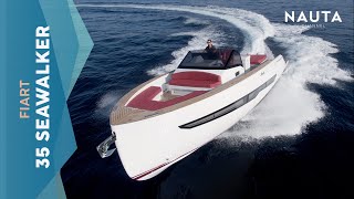 Fiart 35 seawalker  il nuovo natante walkaround di Fiart Mare [upl. by Llennahs]