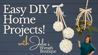 Create a Stunning Outdoor Floral Arrangement  Dollar Tree Ideas for Home Decor  Easy DIY Decor [upl. by Lyda884]