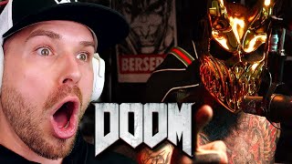 ALEX TERRIBLE  DOOM SLAYER REACTION [upl. by Meras]