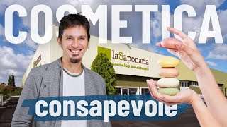 La Saponaria la cosmetica consapevole dal package responsabile [upl. by Oriana]