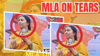 MLA ROOPAKALA ON TEARS [upl. by Anh]